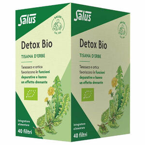 Salus - Detox bio tisana 40 filtri 72g - Tisana Drenante e Depurativa