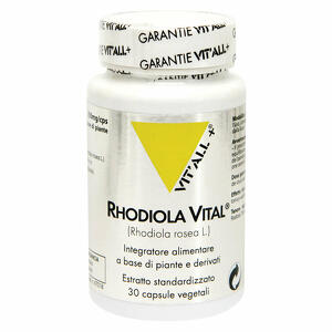 Vit'all+ - Vital plus rhodiola 30 capsule