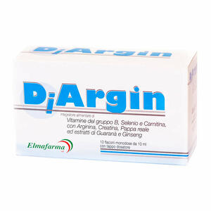 Diargin - 10 flaconcini 10 ml