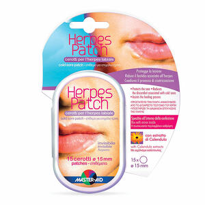 Master aid - Master-aid herpes patch 15 pezzi