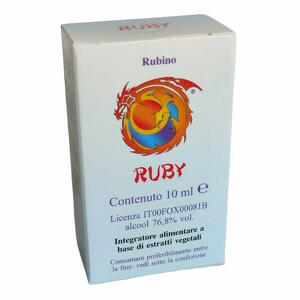 Herboplanet - Ruby liquido 10 ml