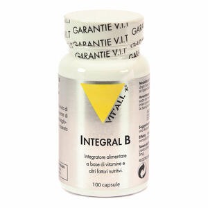 Vit'all+ - Vital plus integral b 100 capsule