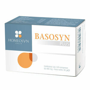 Homeosyn - Basosyn plus 120 compresse