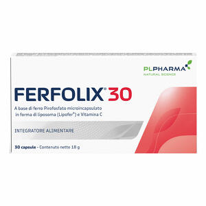 Ferfolix - 30 30 capsule