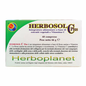 Herboplanet - Herbosol c plus 60 compresse