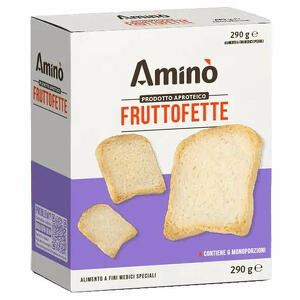 Nove Alpi Amino - Amino Fruttafette 290g - Snack Aproteico