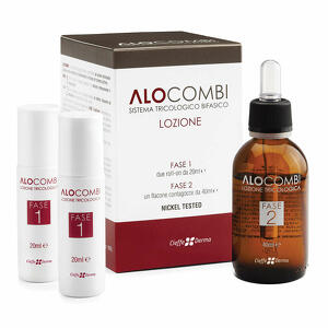 Cieffe derma - Alocombi lozione 2 roll-on + flacone 40 ml