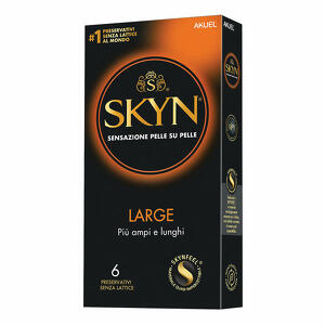 Akuel - Profilattico skyn large 6 pezzi