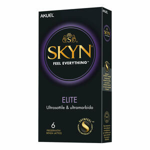 Akuel - Profilattico skyn elite 6 pezzi