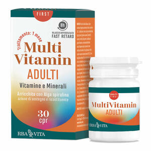 Erba vita - Multi vitamin adulti 30 compresse