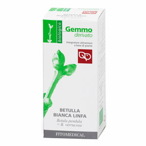 Fitomedical - Betulla bianca linfa macerato glicerico 50 ml bio