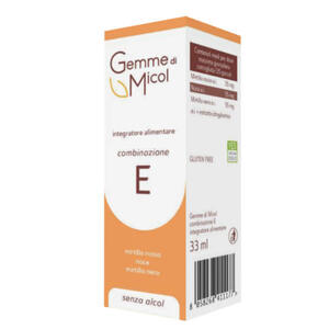 Gemme di micol - E 33 ml