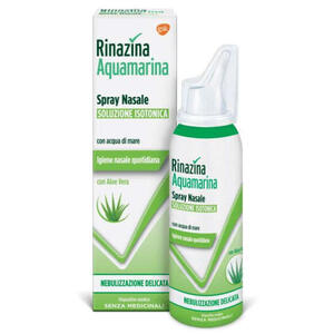 Rinazina - Aquamarina family spray nasale isotonico delicato 100 ml