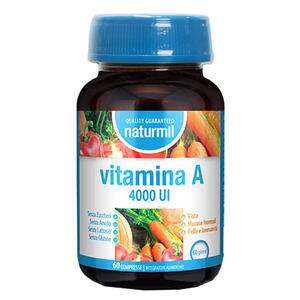 Naturmil - Vitamina a 4000 ui 60 compresse