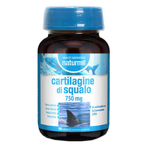 Naturmil - Cartilagine di squalo 750 mg 90 capsule