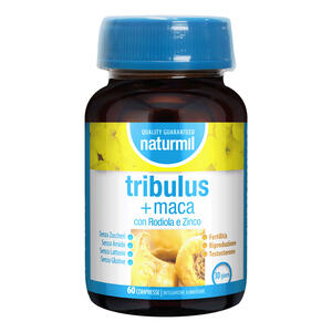 Naturmil - Tribulus+maca 60 compresse