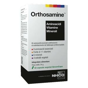 Chiesi farmaceutici - Nhco orthosamine 42 capsule