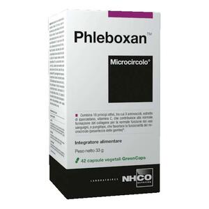 Chiesi farmaceutici - Nhco phleboxan 42 capsule