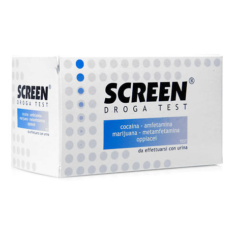 Screen Droga Test Cocaina Rilevazione dalle Urine