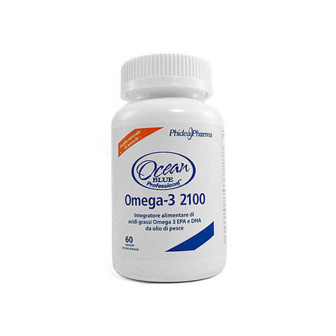 Omega-3 2100 - Integratore Alimentare 60 capsule