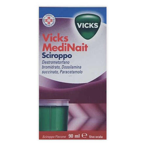 VICKS MEDINAIT*SCIR 90ML