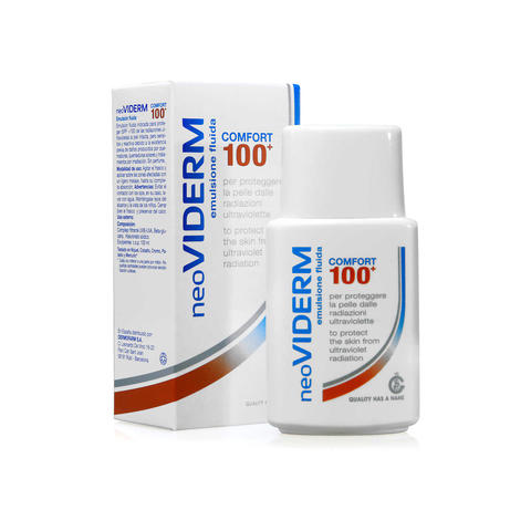 Neoviderm - Crema Protezione Solare - Confort 100+ - Emulsione Fluida: in  offerta a € 24.00