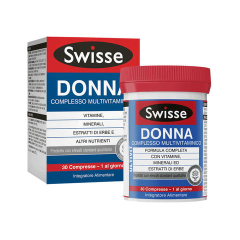 Donna - Integratore Multivitaminico Complesso