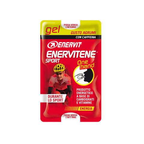 Enervitene Sport - Gel One Hand - Agrumi con caffeina