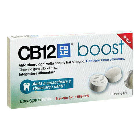 Boost Eucalyptus White - Chewing Gum