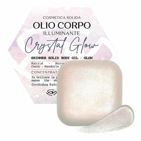 Sensonaturale Olio Solido Corpo Crystal Glow Illuminante