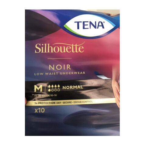 Silhouette noir - M - 10 pezzi