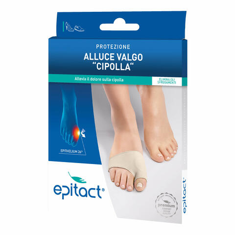 Protezione per alluce valgo epitact in gel di silicone - 26 - Misura small