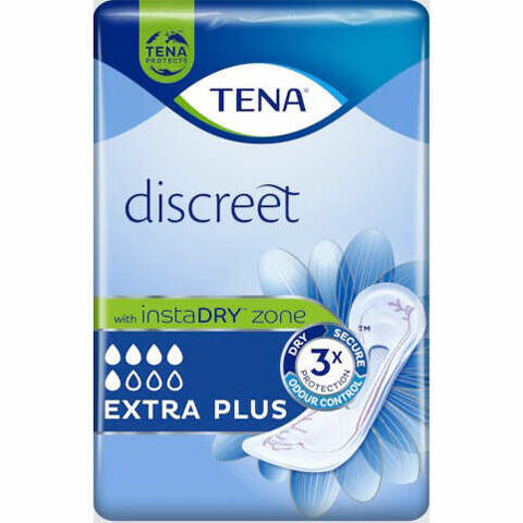 Discreet - Assorbente Incontinenza Leggera Extra Plus 16 Pezzi