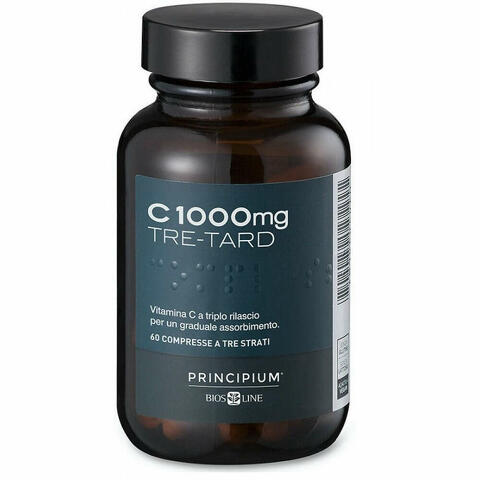 C 1000mg Tretard Principium 60 compresse