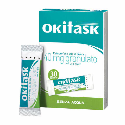 40 mg granulato - 30 bustine