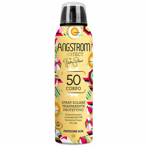 Angstrom spray trasparente SPF 50+ limited edition 2024