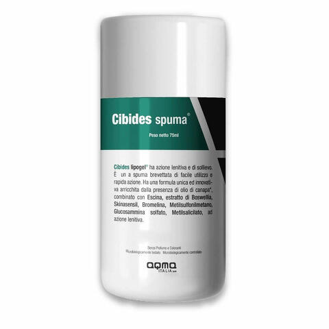 Cibides spuma 75 ml