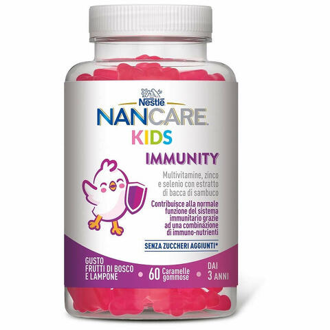 Nancare immunity 60 gummies