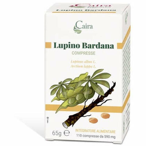 Lupino bardana 110 compresse