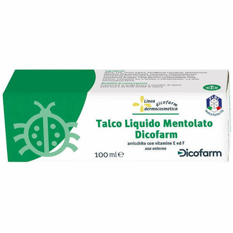 Dicofarm talco liquido mentolato 100 ml