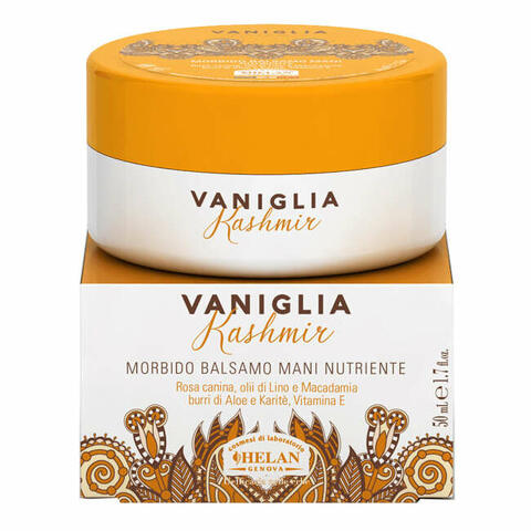 Vaniglia kashmir balsamo mani nutriente 50 ml