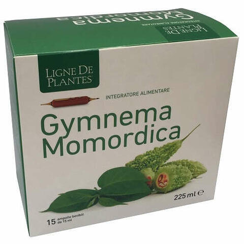 Ligne de plantes gymnema momordica bio 15 ampolle da 15 ml