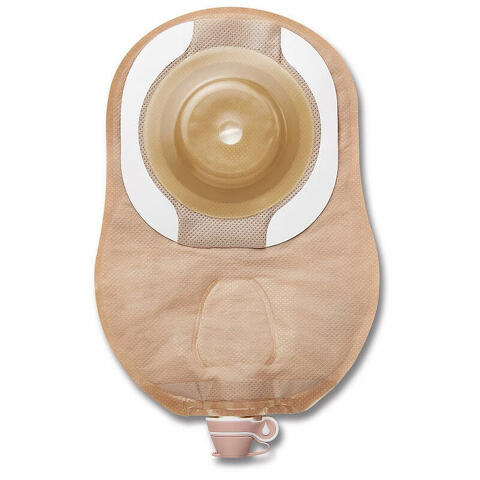 Moderma flex ceraplus sacca aperta convessa soft midi per urostomia opaca con finestra b/a pretagliata 20 mm