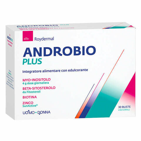 Androbio plus 30 bustine