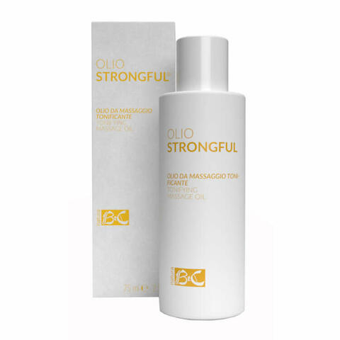 Olio strongful cosmetico dermofunzionale flacone 75 ml