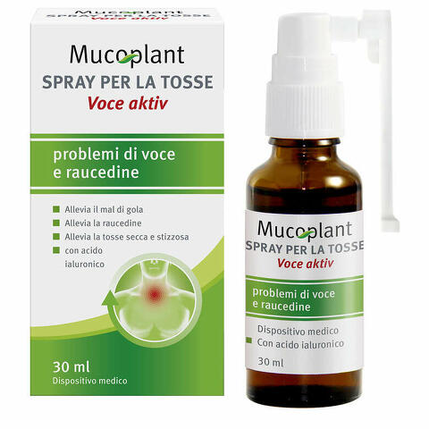 Theiss mucoplant spray tosse voce aktiv 30 ml