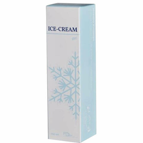 Ice cream gel mentolo 100 ml