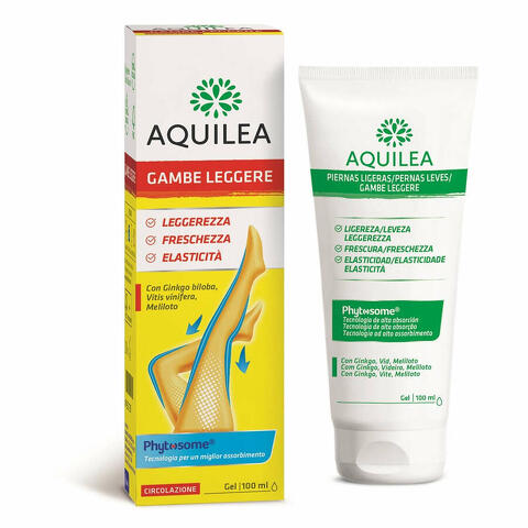 Aquilea gambe leggere gel 100 ml