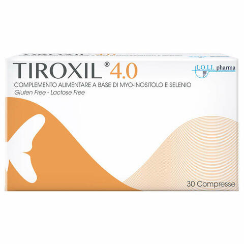 Tiroxil 4,0 30 compresse