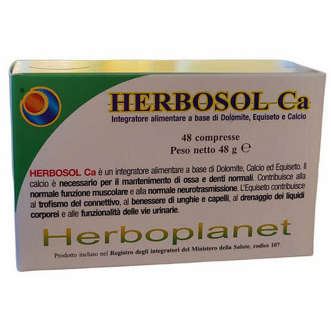 Herbosol ca 48 compresse